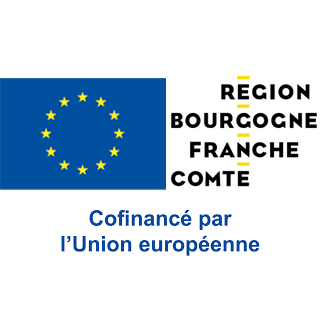 Cofinancé par le programme FEADER de l'Union Européenne & Bourgogne Franche-Comté