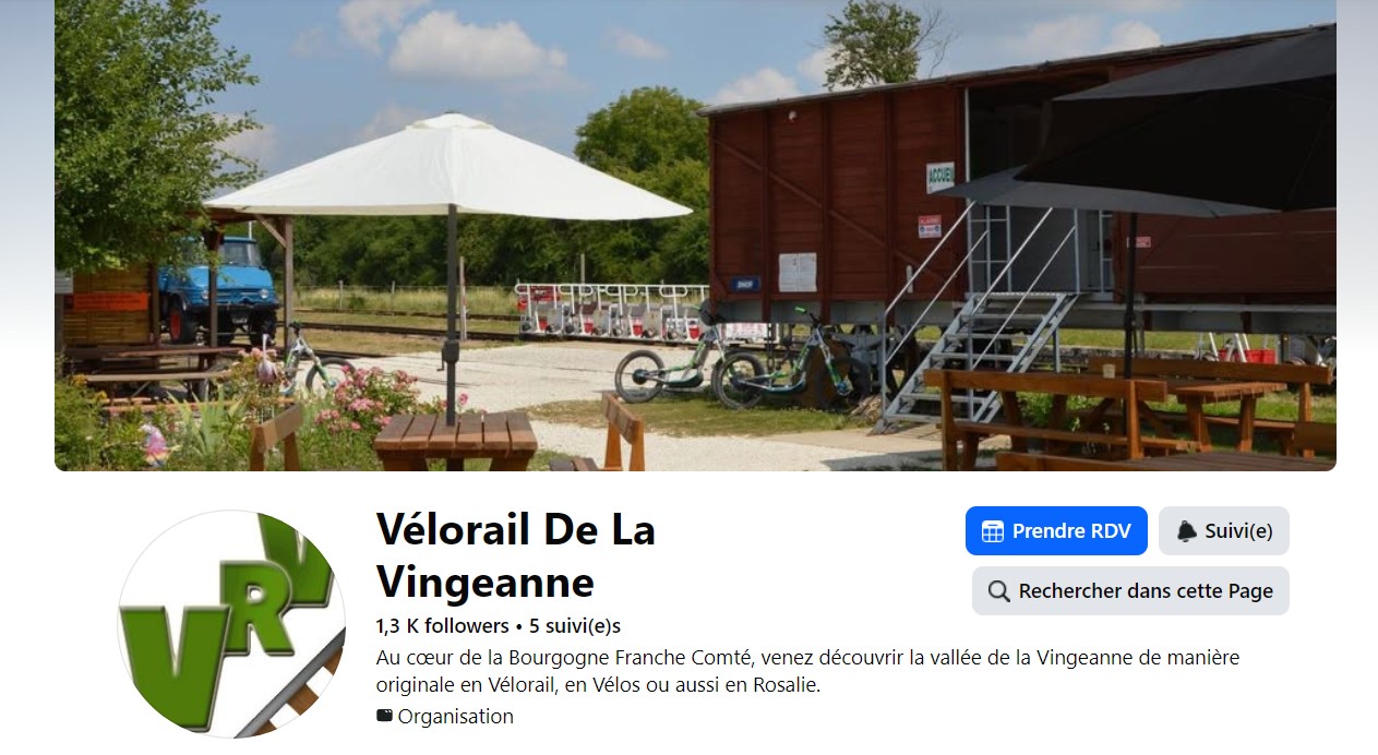 Retrouvez-nous sur notre Page Facebook pour connaitre nos prochains événements